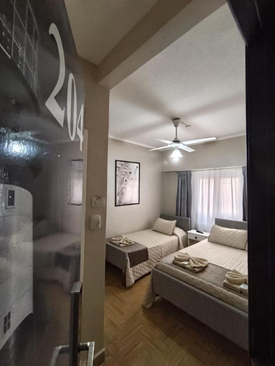 Habitación Triple con baño privado